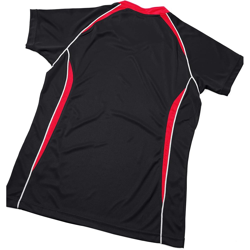 [ASICS] Volleyball Wear Short Sleeve Game Shirt XW1316 Men's