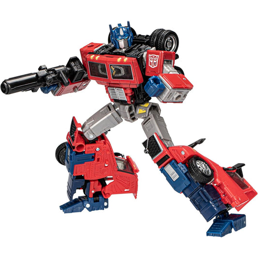 Transformers Generations Leader Optimus Prime (Volvo VNR 300) F71445L0