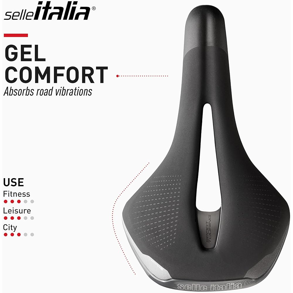 Selle Italia selle ITALIA ST5 Flow FeC S Saddle
