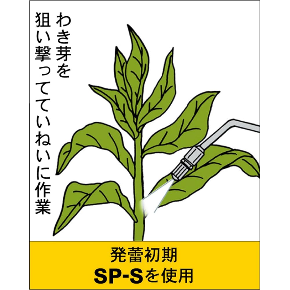 SAN-A Spot Spout Single (for early budding) SP-S