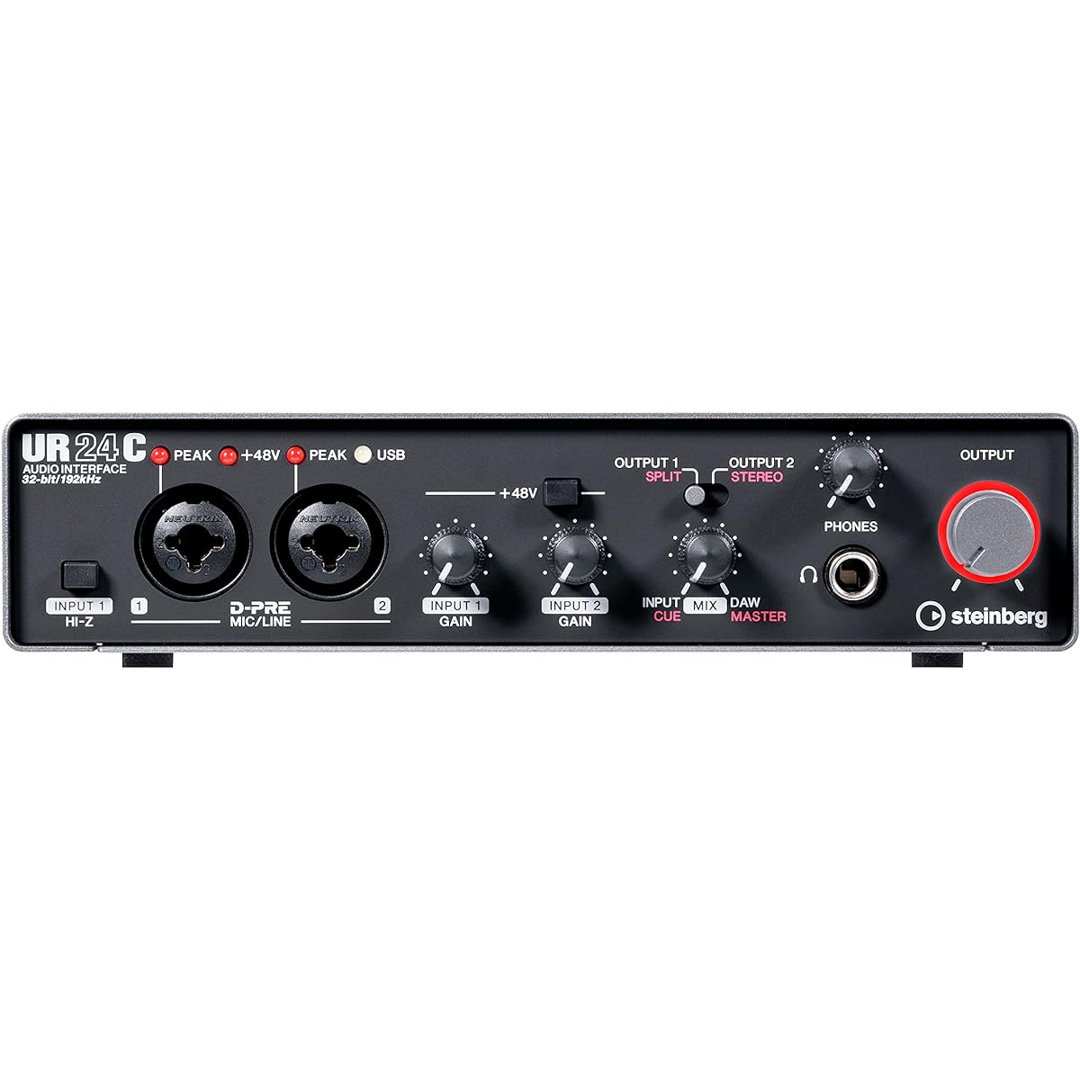 Steinberg Steinberg USB3.0 Audio Interface UR24C