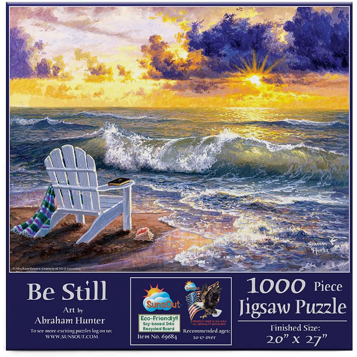 SunsOut Puzzles Be Still0 1000 Piece Jigsaw Puzzle