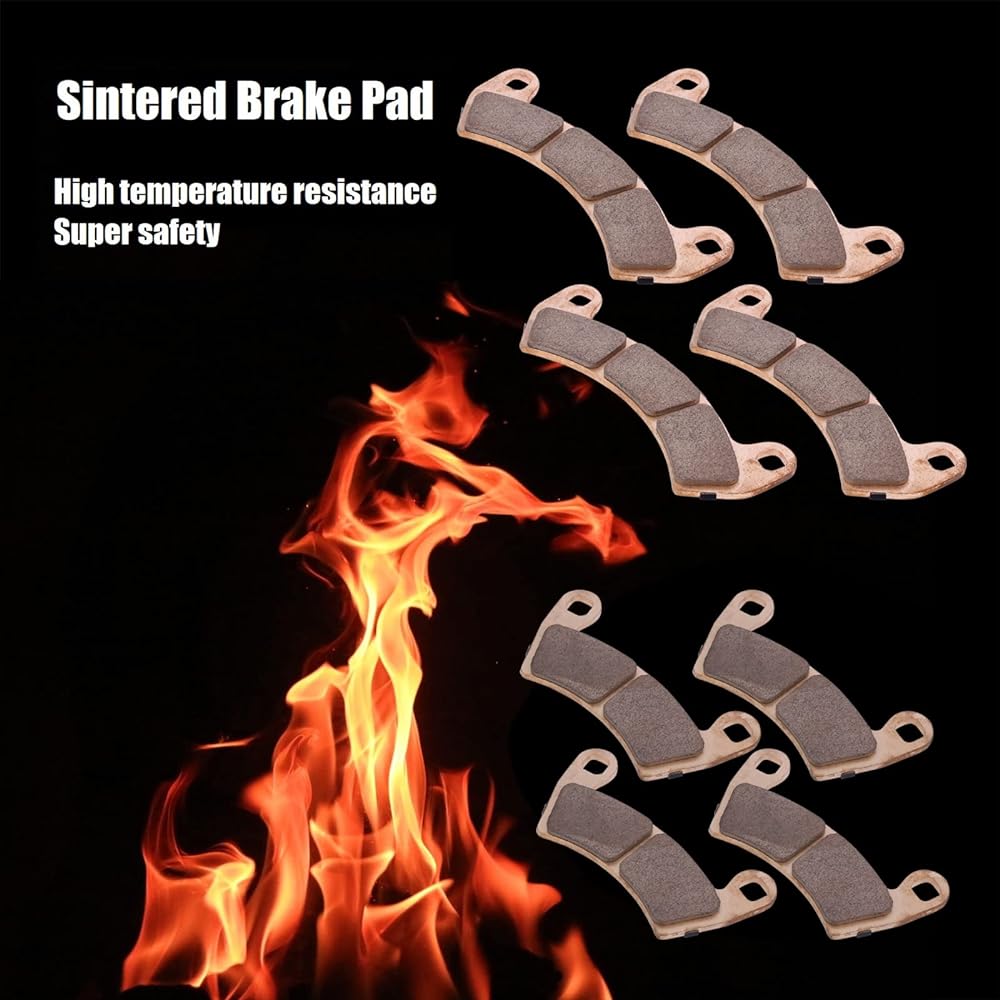 Sintered Brake Pad Replacement Kit 2206025 & 2205949 Polaris 2016-2021 RZR XP Turbo (All Models) RZR XP 4 Turbo (All Models) RZR XP Turbo S (All Models)