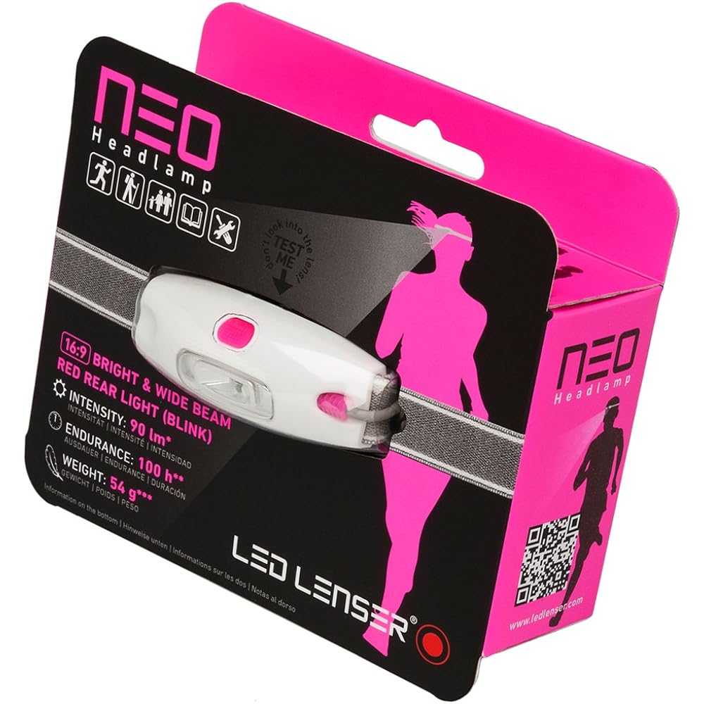 Ledlenser NEO LED headlight running AAA (AAA) 3 pieces [Japanese genuine product]