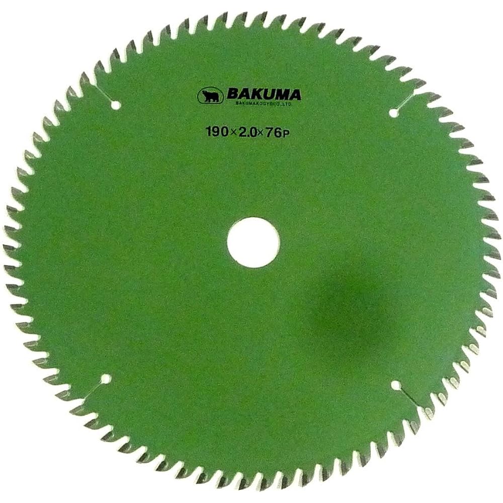 BAKUMA Glulam Chip Saw 216 x 2.2 x 100P