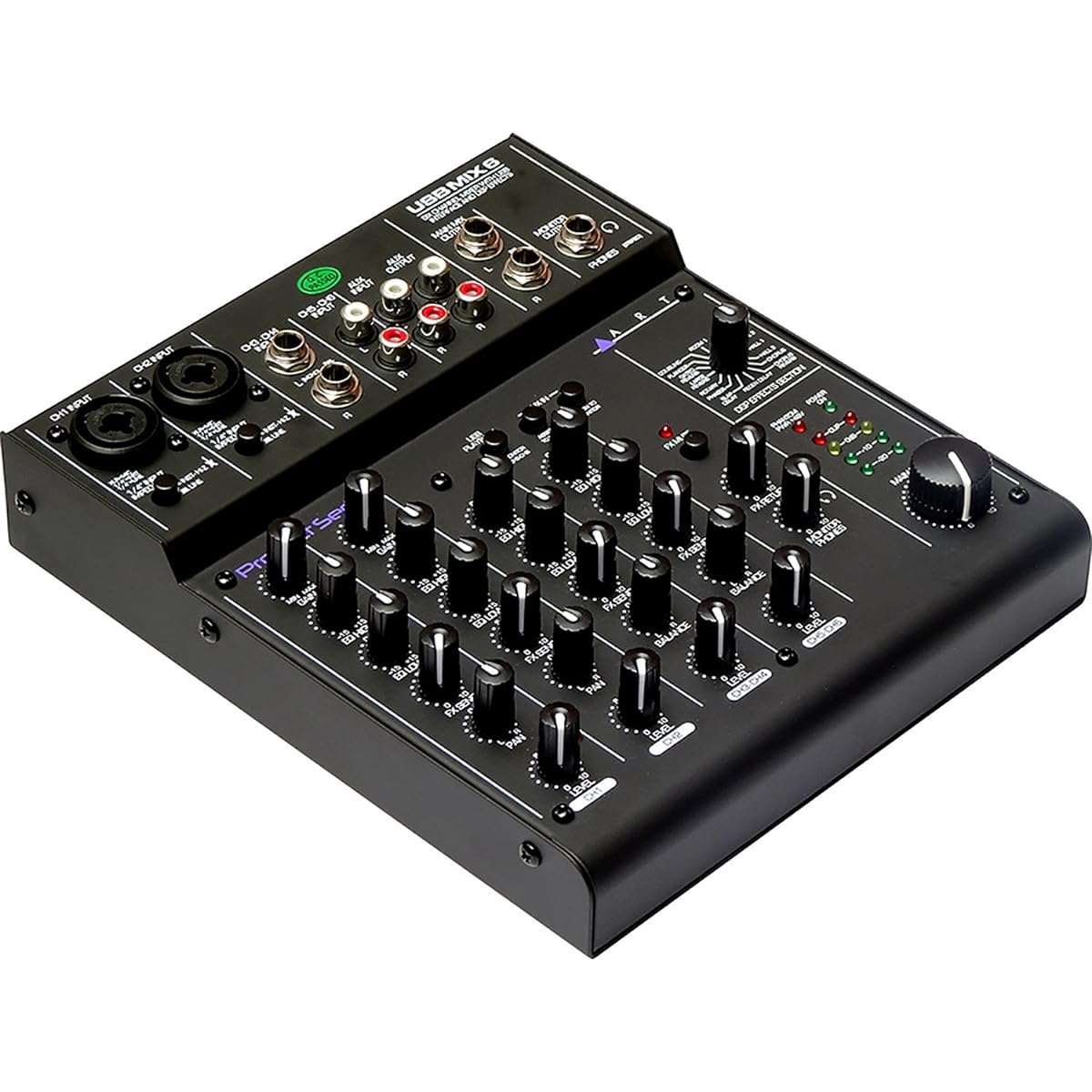 ART 6-channel mixer/USB audio interface USB MIX 6 [Domestic regular import product]