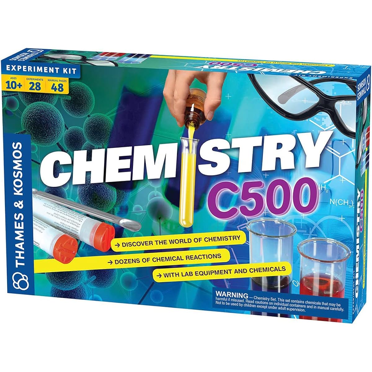 Chemistry C500 (V 2.0) (Exploration)