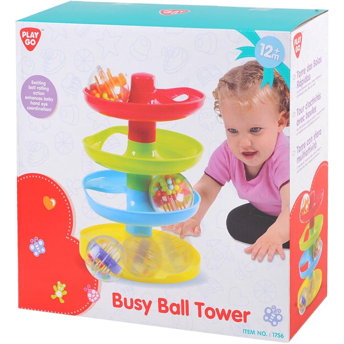 PlayGo Busy Ball Tower