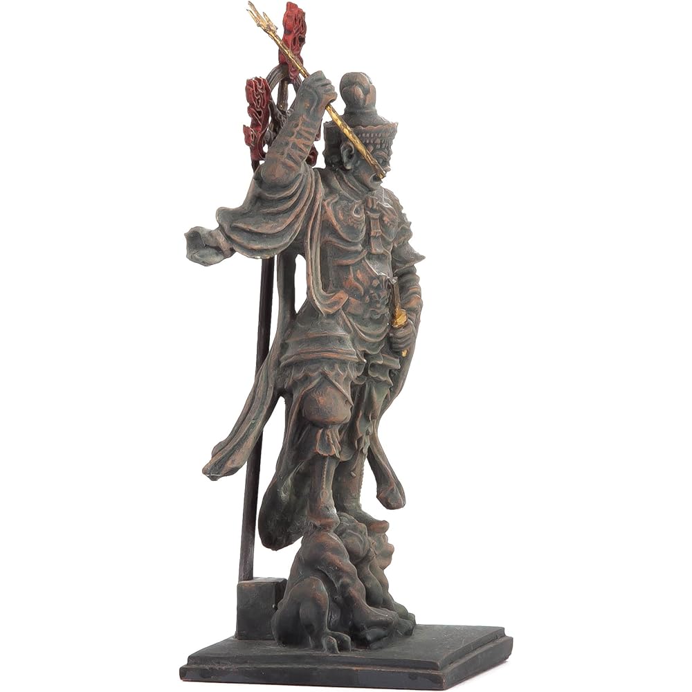 [Officially supervised by Toji Temple] Jikokuten miniature Buddha statue [Kukai 21 three-dimensional mandalas commemorating the 1200th anniversary of the founding of the Shingon sect]