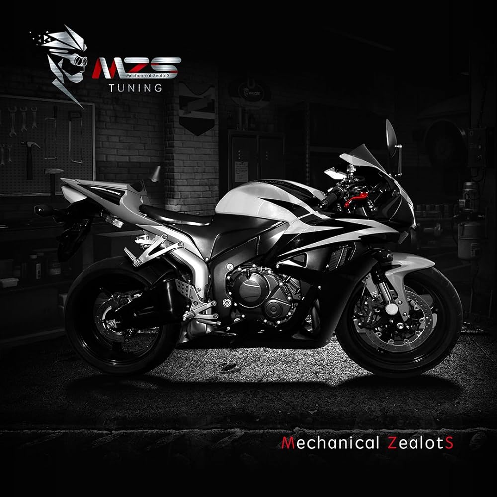 MZS Clutch Brake Lever Short Adjustment Round CNC Red GROM MSX125 2014-2020 | CBR250R | CBR300R CB300F CB300FA | CB300R | CB400F CB400R 13-15 | CBR500R CB50F CB50X | Monkey 125.