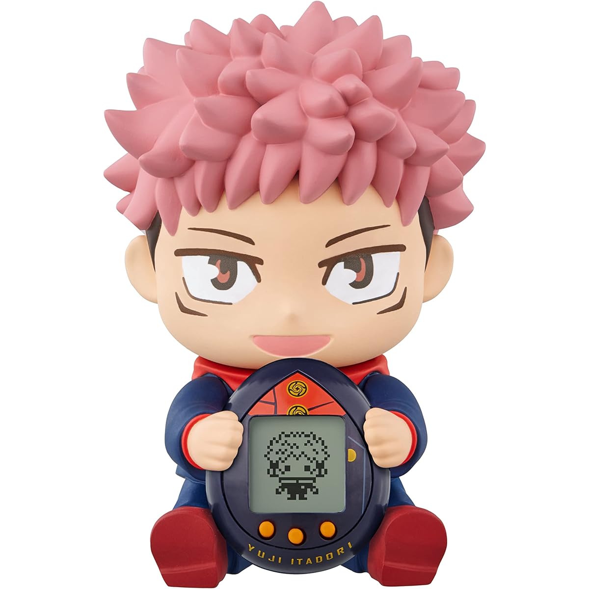 Tamagotchi Jujutsu Kaisen Hugmy Tamagotchi Itadori ver. - Vinyl Figure Nano
