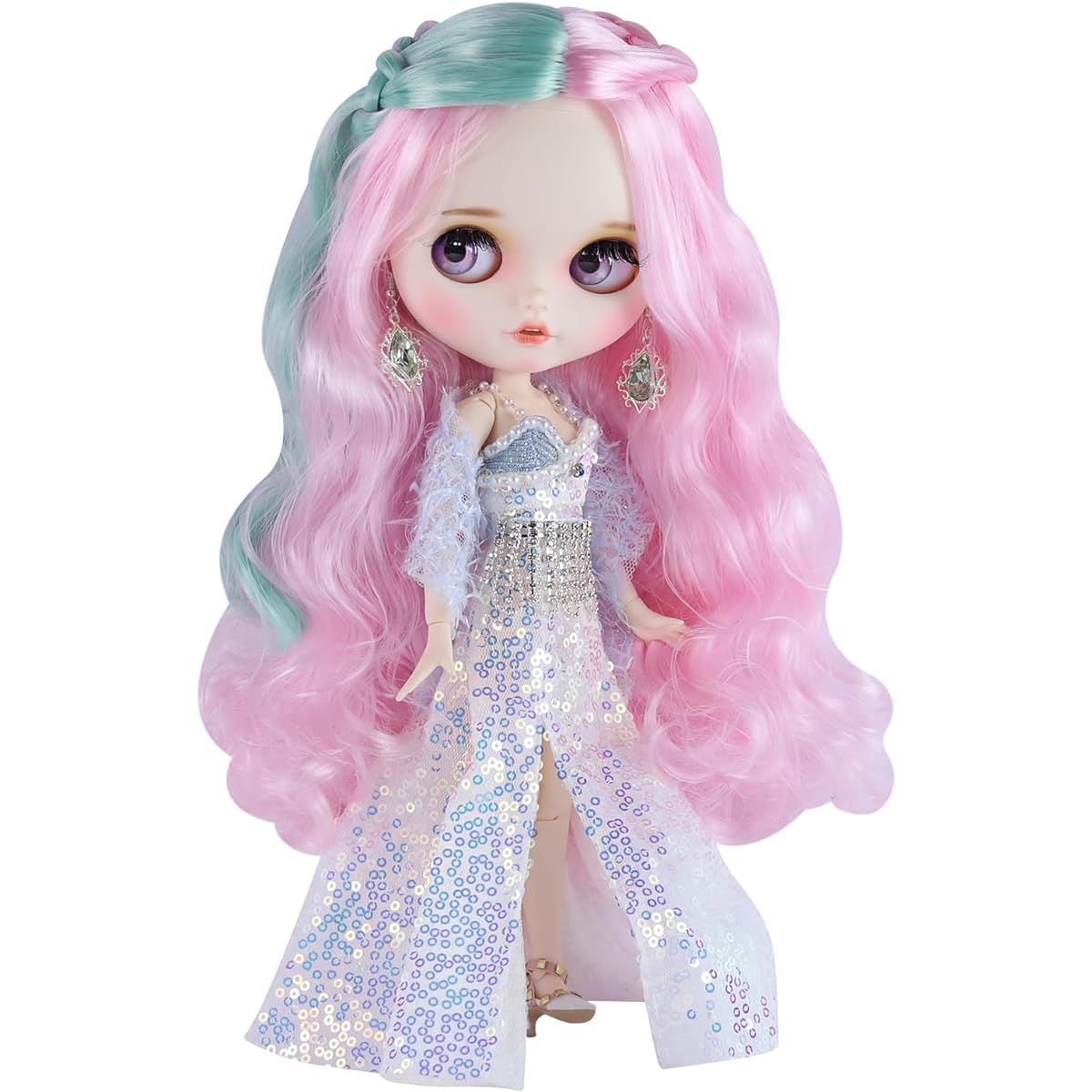 ICY Fortune Days Doll, Hinamatsuri Gift, 4 kinds of pupil color + hand-painted makeup + 19 improved joint doll