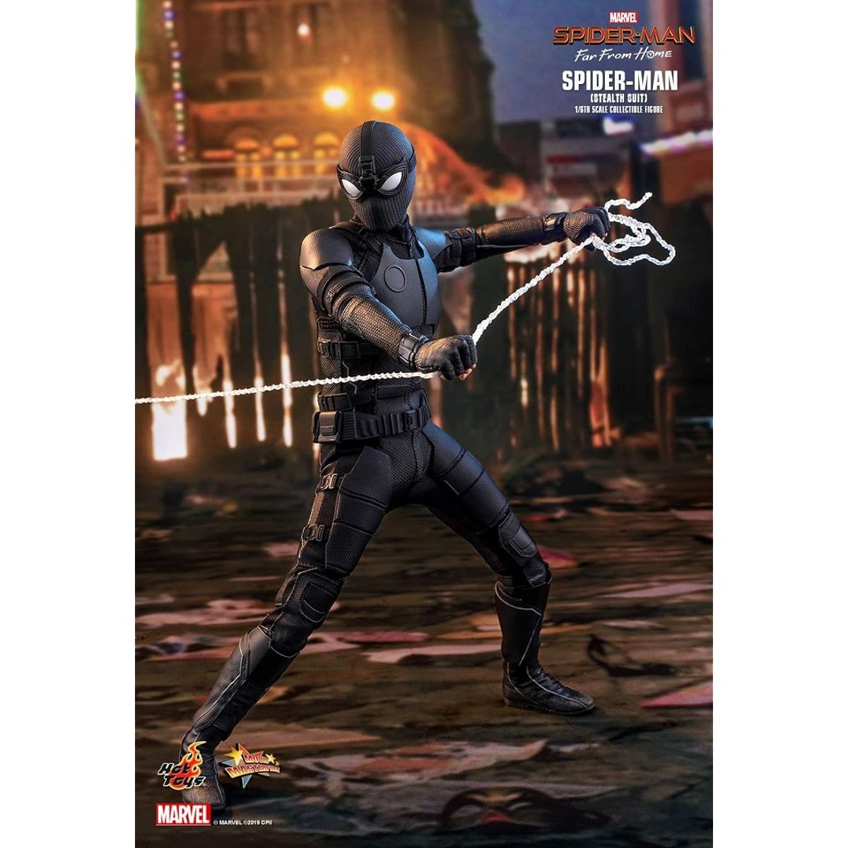 [Movie Masterpiece] "Spider-Man: Far From Home" 1/6 scale figure Spider-Man (stealth suit version)