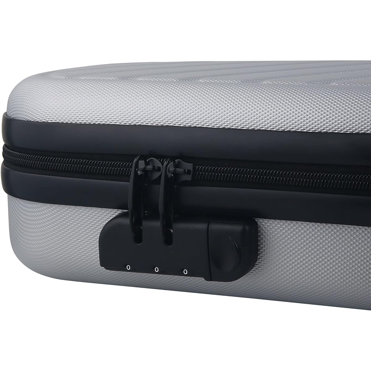 SHOCKROCK SRA400SURD ABS hard case for soprano ukulele