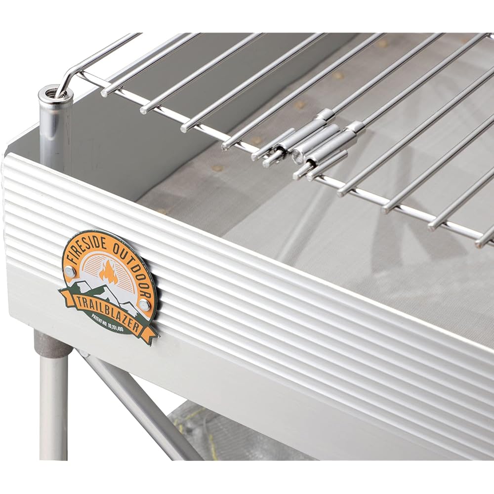 Fireside Outdoor (FIRESIDE OUTDOOR) Outdoor Camping Fire Stand Trail Blazer [Genuine Japanese Product] 15207