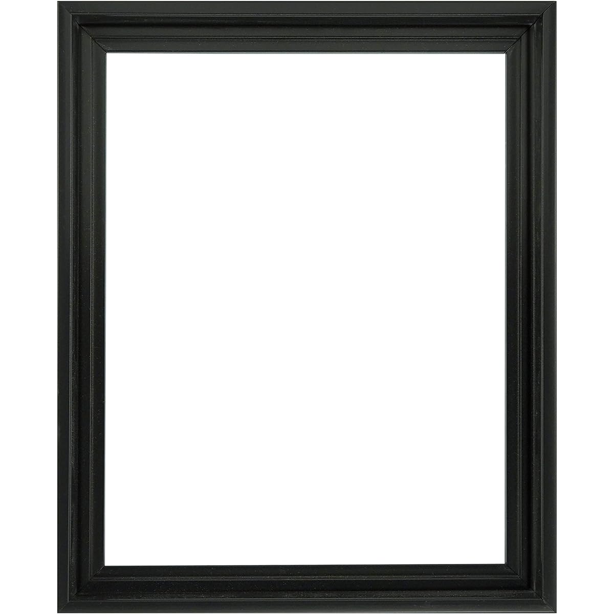 Creative Mark Illusions Floater Frames - 16x20 Black - 3/4" Deep Floating Frames for Stretched Canvas Paintings, Artwork and More, Pack of 4