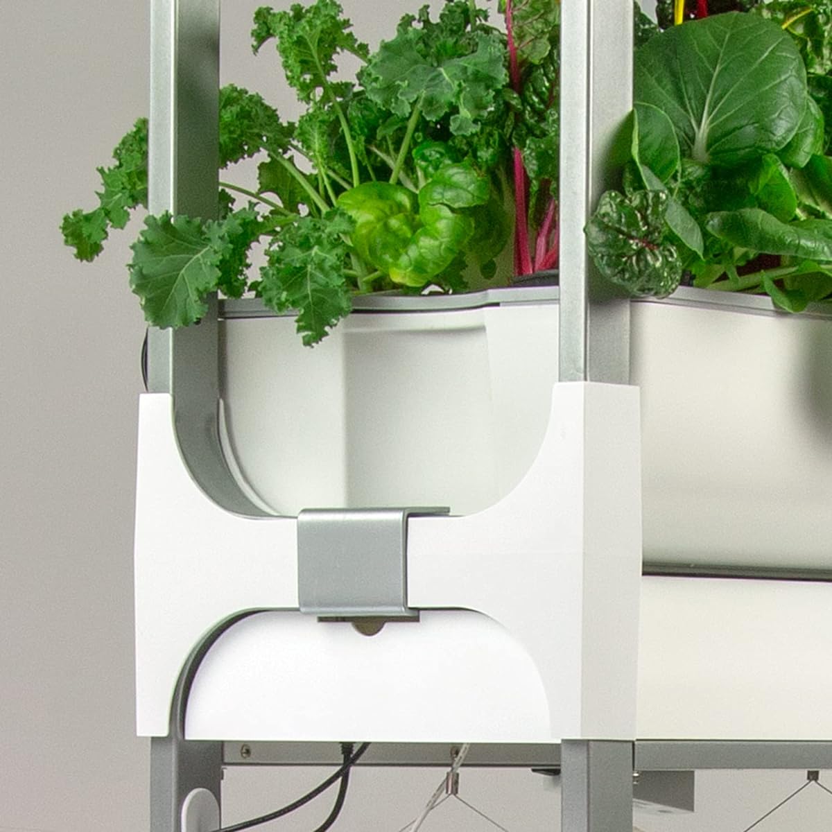 AeroGarden Farm Stacking System Farm & Farm Plus Model White