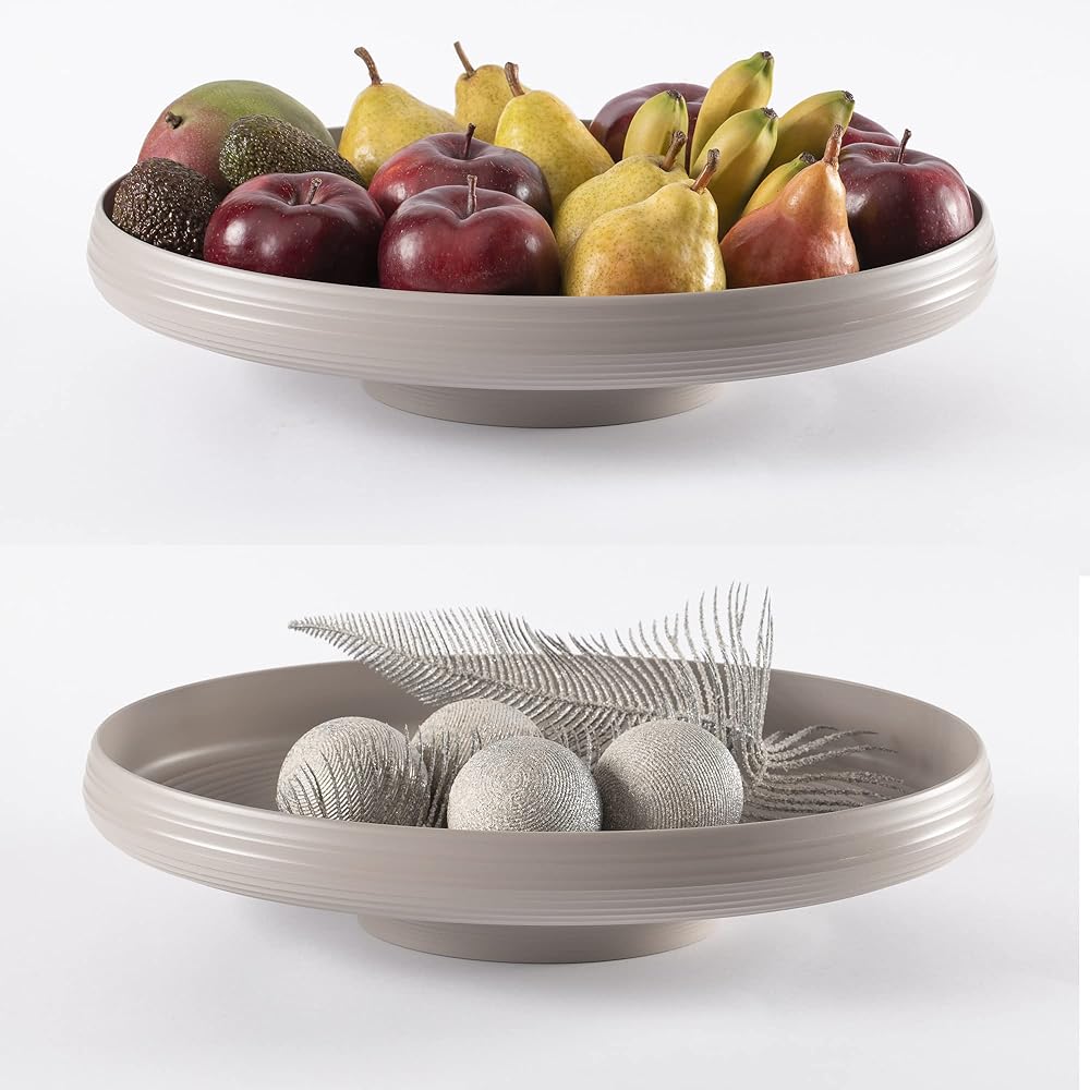 Guzzini Fruit Bowl TIERRA Taupe 179700158