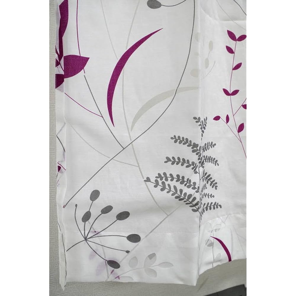 Arie Opalized Lace Curtain Ethos Set of 2 100 x 176cm Rose