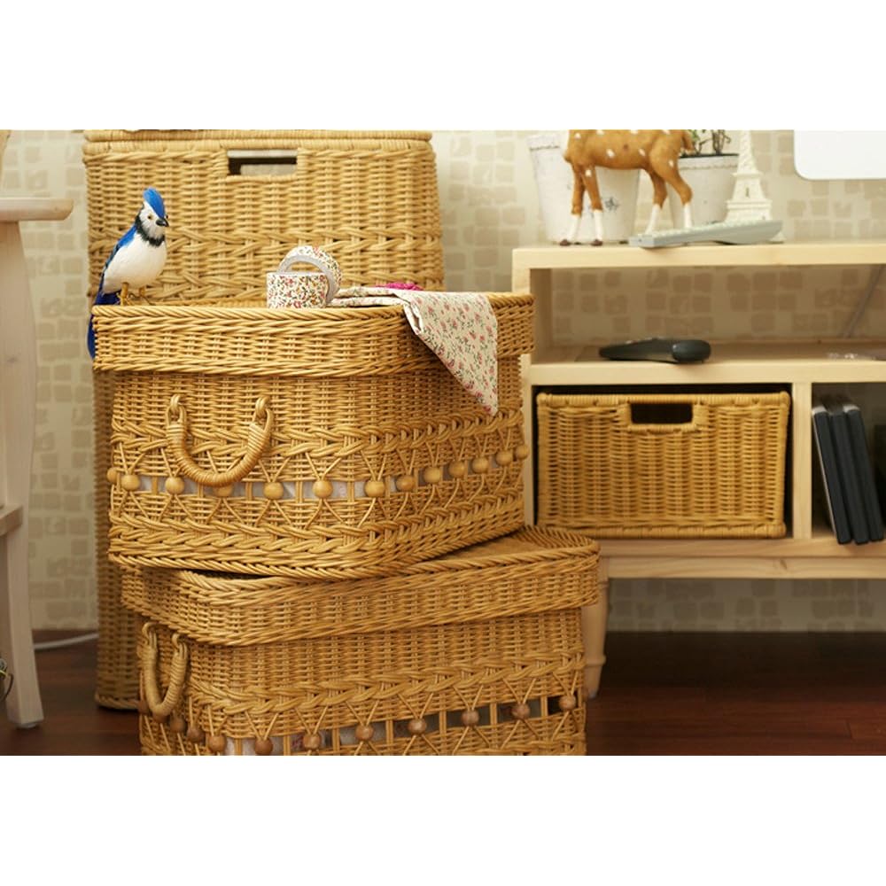 Sunflower rattan rattan basket fiore GK808HN