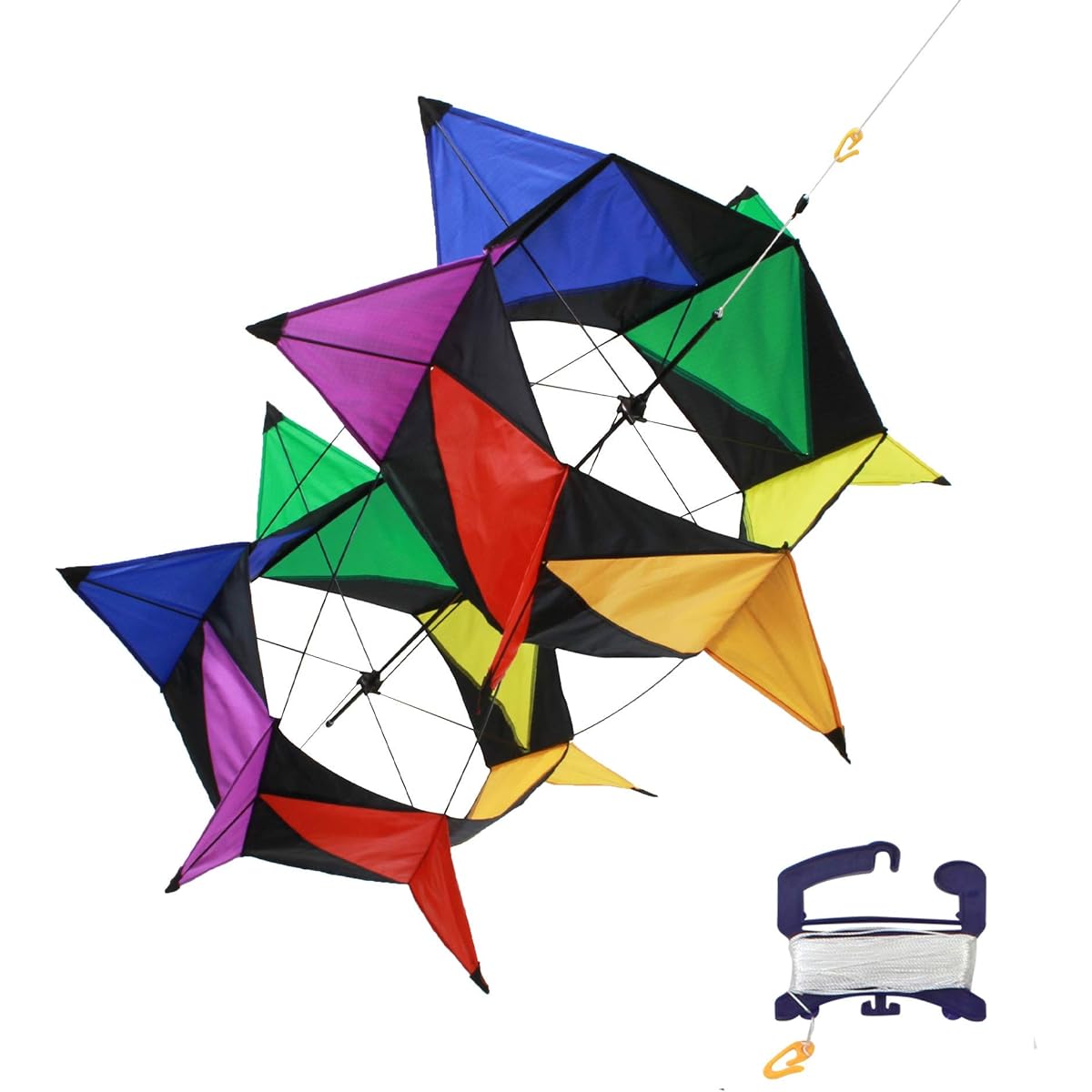 WindNSun Spinbox Junior Kite