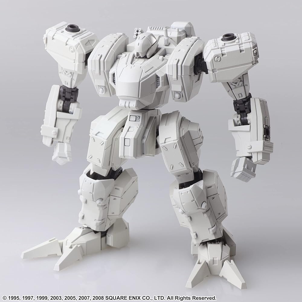 Front Mission Structure Arts 1/72 Scale Plastic Model Kit Series Vol.4 Zenith DV White Set of 4