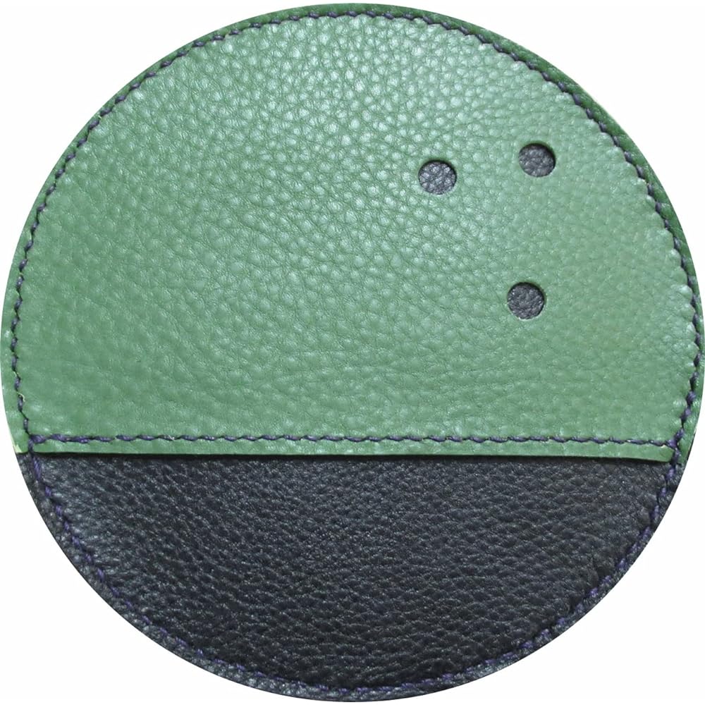 Bowling Towel Leather Cloth Shammy Replaceable Oil Removal (Yellow/Black)