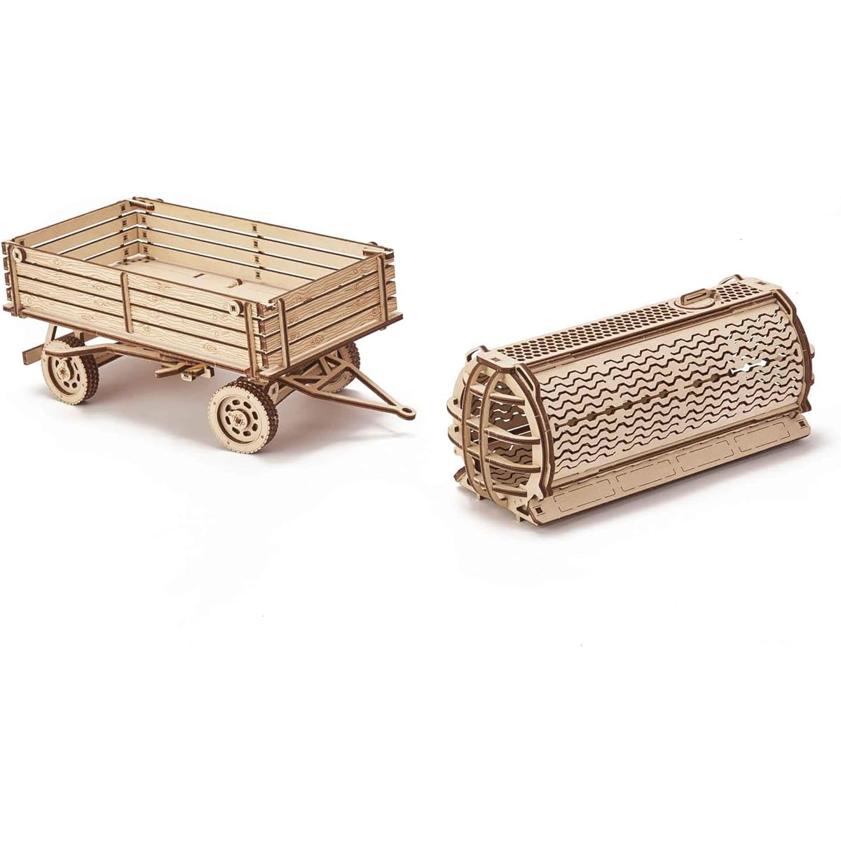Wood Trick Wood Trick Tractor Trailer 3D Wood Puzzle