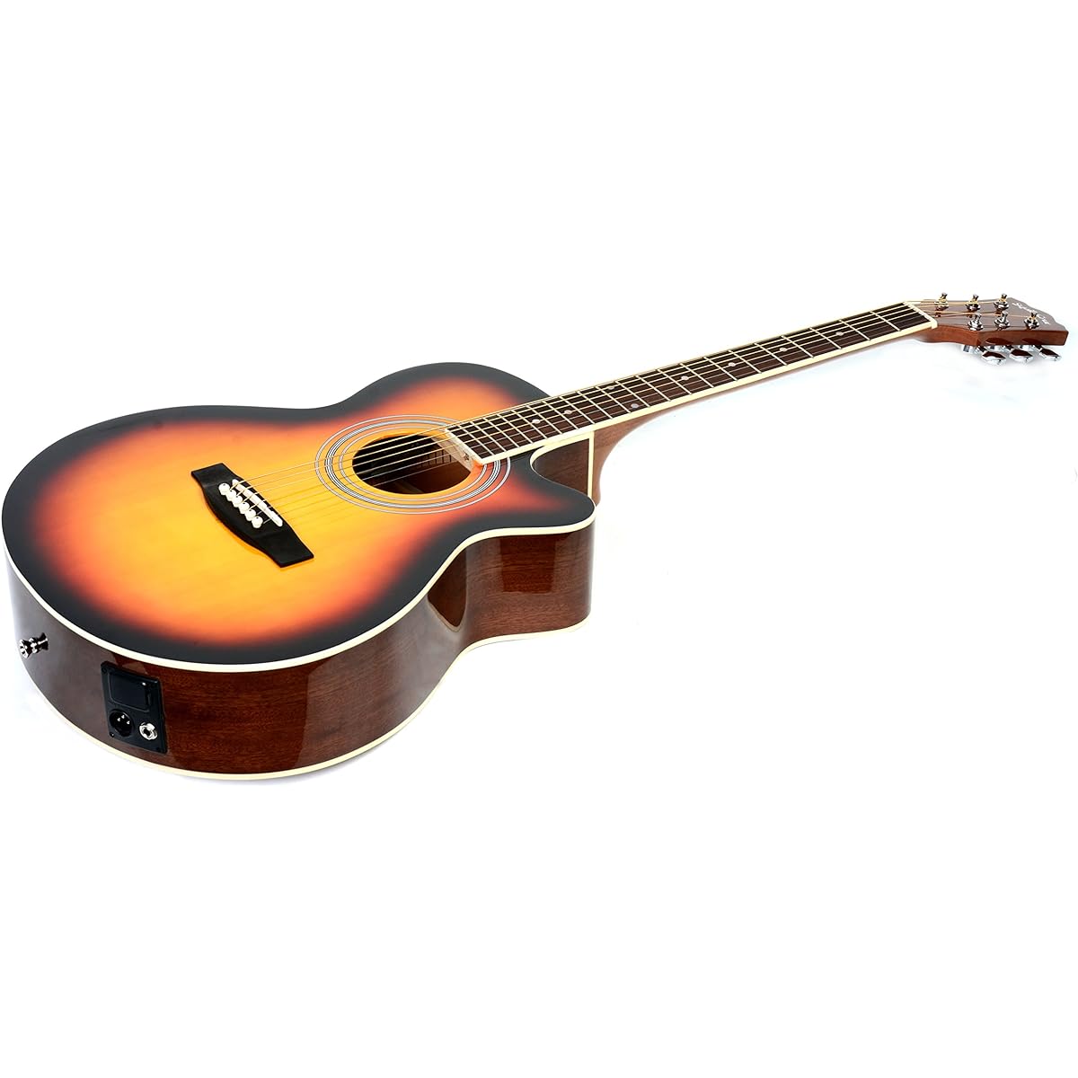 Sepia Crue Electric Acoustic Guitar Beginner's Entry Set EAW-01/VS Vintage Sunburst