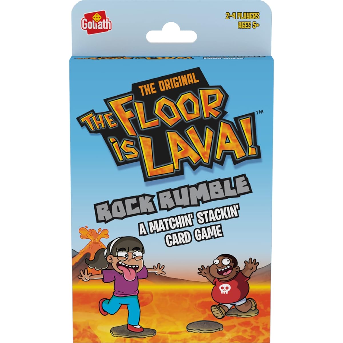 Floor is Lava - Rock Rumble