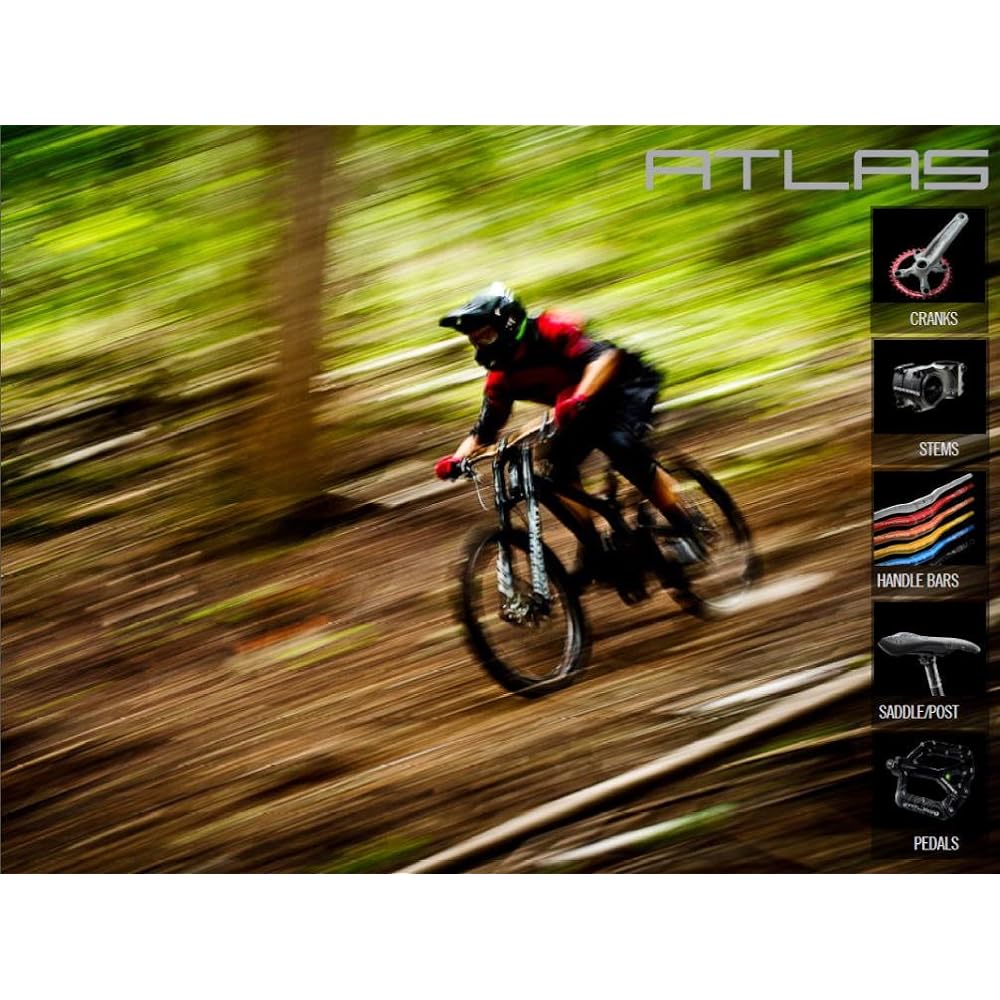 RACE FACE ATLAS35 STEM 35.0 Black 35mm ST13A3535X0BLK