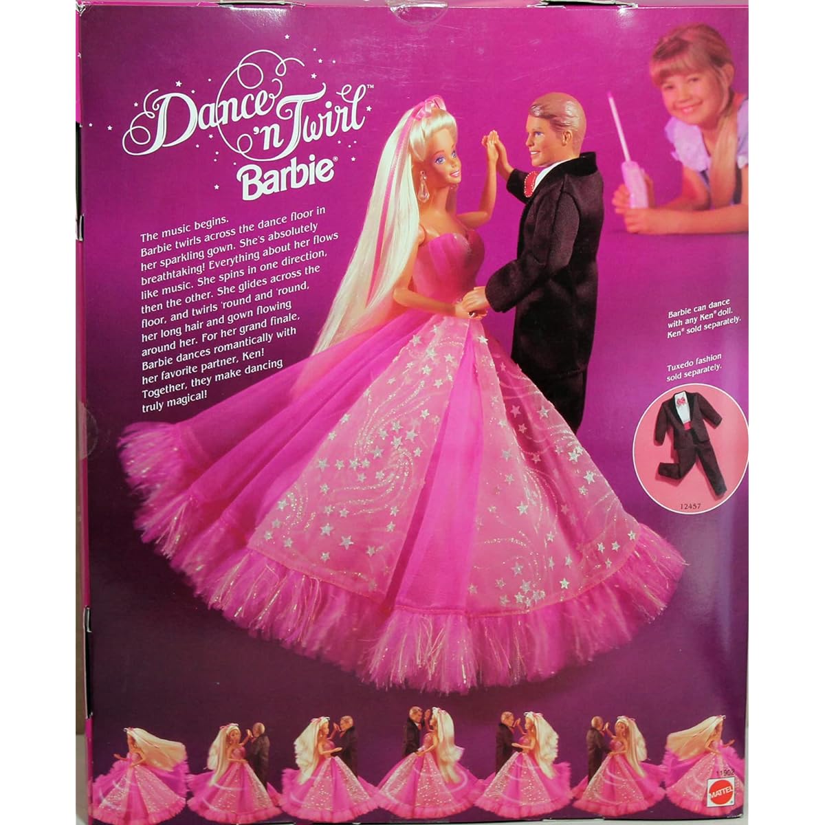 Barbie Dance N Twirl Barbie Imported