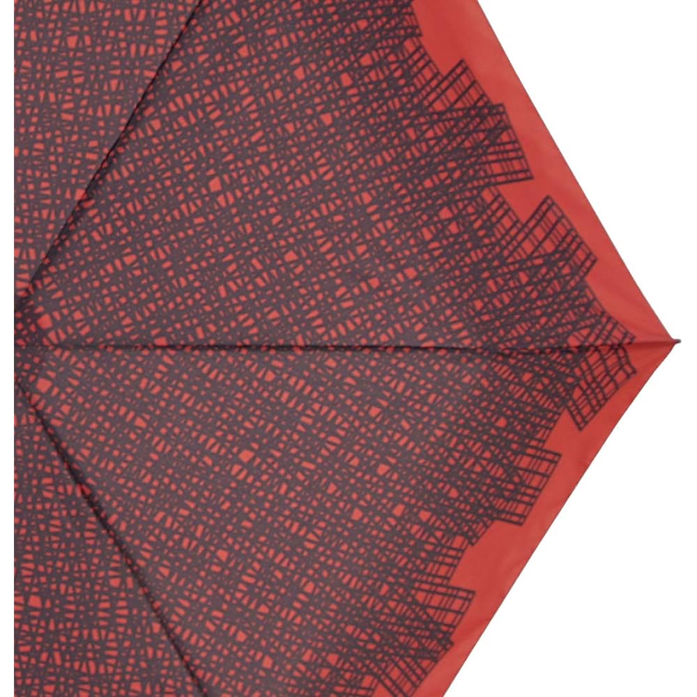 Knirps Folding Umbrella TS.220 [Genuine Imported] (Leaf Fire)