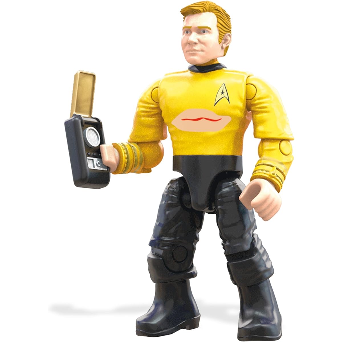 (Mega Construx) Star Trek Mega Construx Heroes Series 2: Captain Kirk