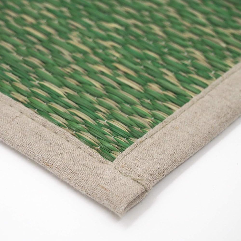 Hagiwara Igusa Green Approx. 180 x 240cm Igusa Center Rug Backing "Shine" 81938721
