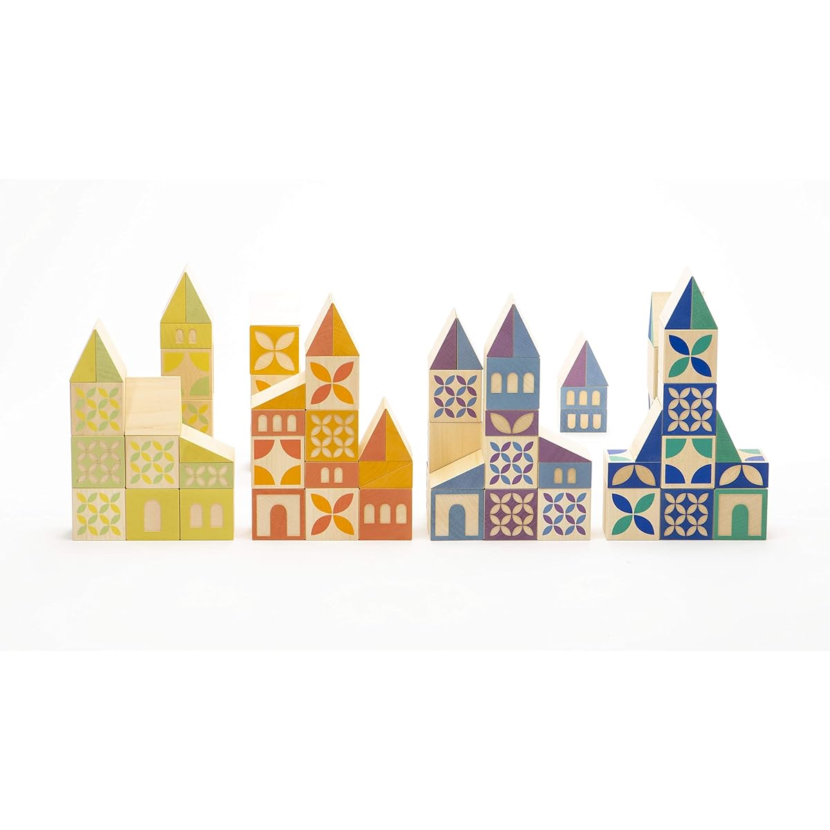Uncle Goose Gosling Square Building Blocks Made in the USA
