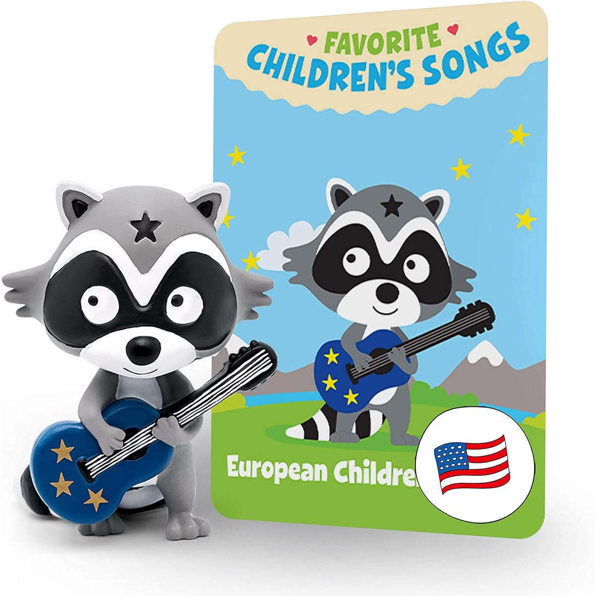 Tonies European Children's Songs Audio Play Character