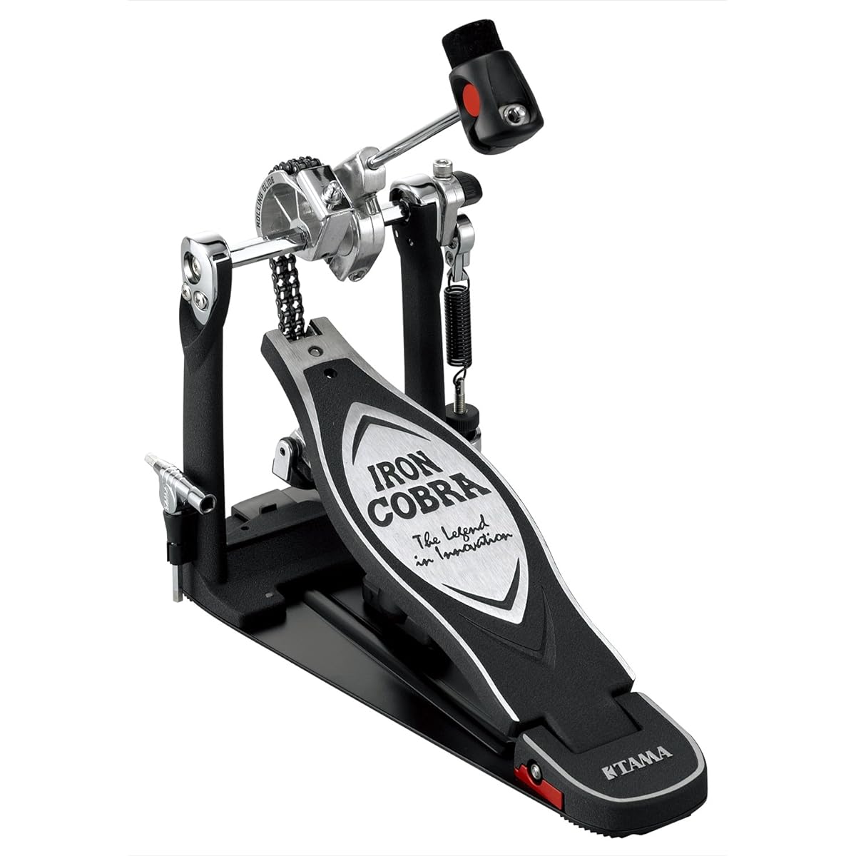 TAMA IRON COBRA Rolling Glide Single Drum Pedal with Hard Case HP900RN