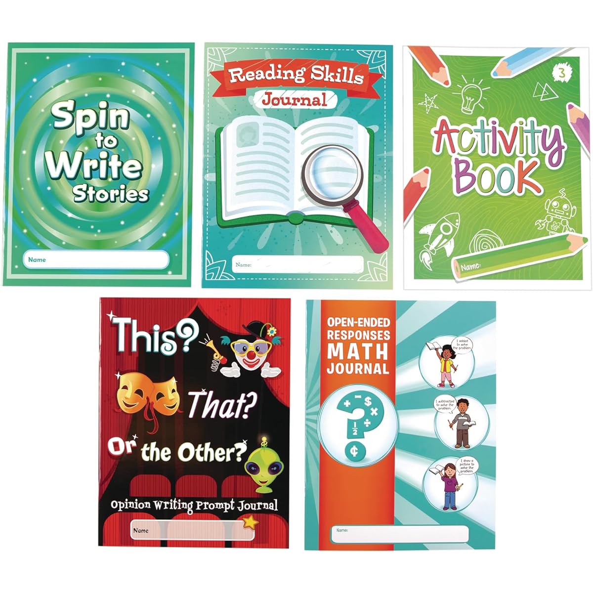 Really Good Stuff Learning Success: Grade 3 - Reading, Math, & SEL