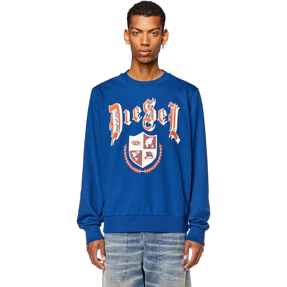[Diesel] Men's Sweat Crew Neck A110530HAYT