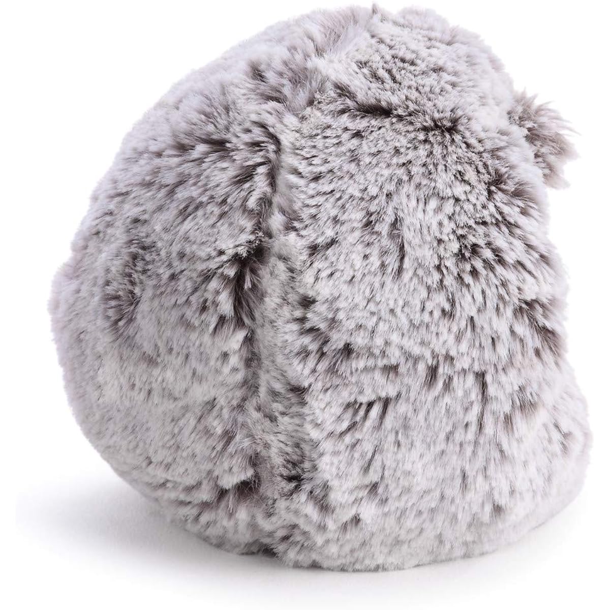 DEMDACO Hedgehog Bean Bag Soft Gray 5" Polyester Fabric Plush