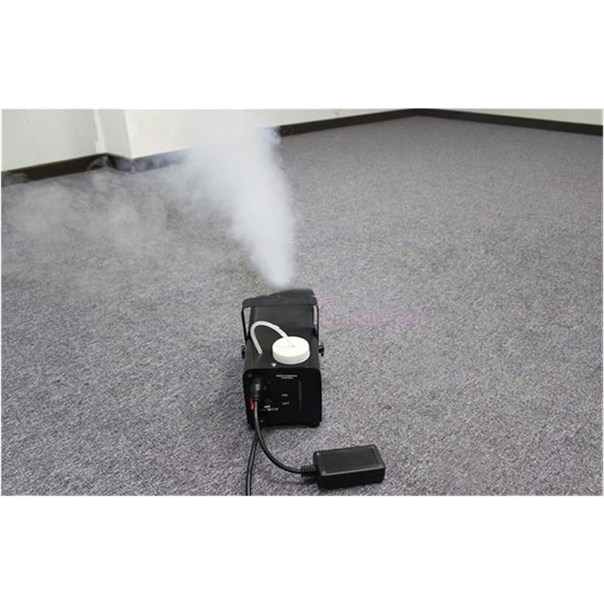 Fog Machine, Fog Machine 400W Smoke Machine Wireless Remote Control Fogger DJ Disco Party Stage Effect Light Dj Equipment for Wedding and Stage Effect Durable and Portable