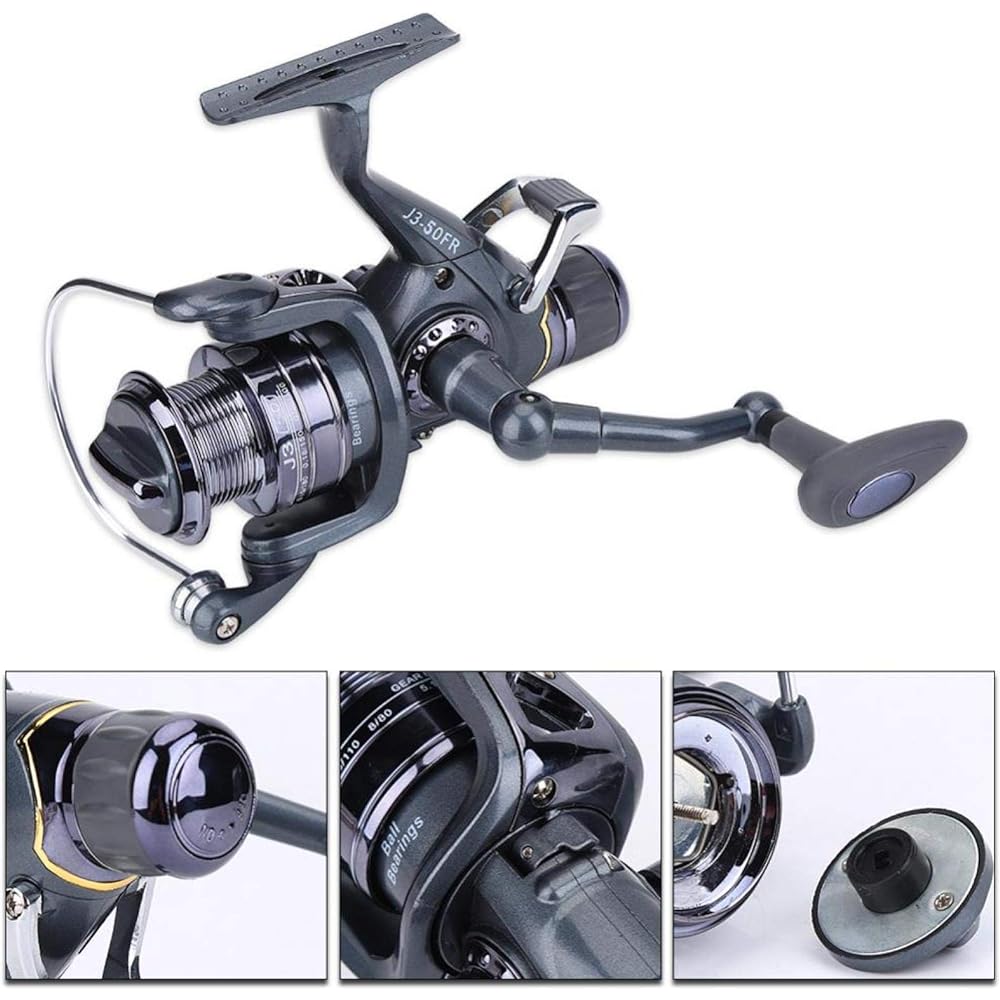 needlid Corrosion resistant carp spinning reel for carp fishing tackle, fishing reel (50FR)