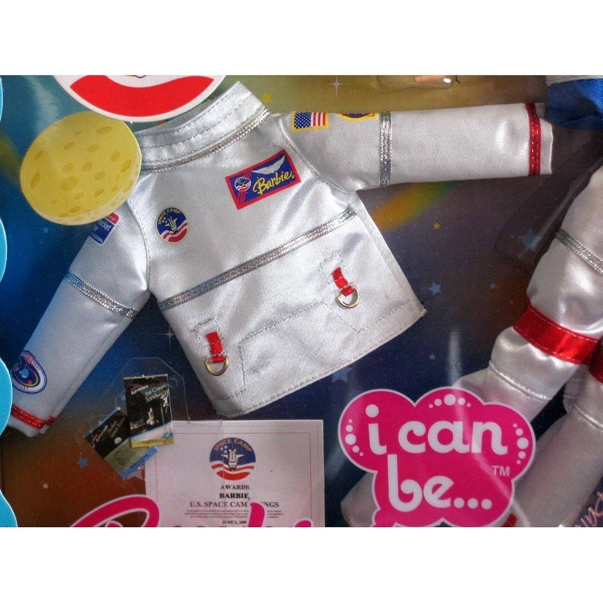 Barbie I Can Be...Space Camp Doll Set - Toys R Us Exclusive (2008)
