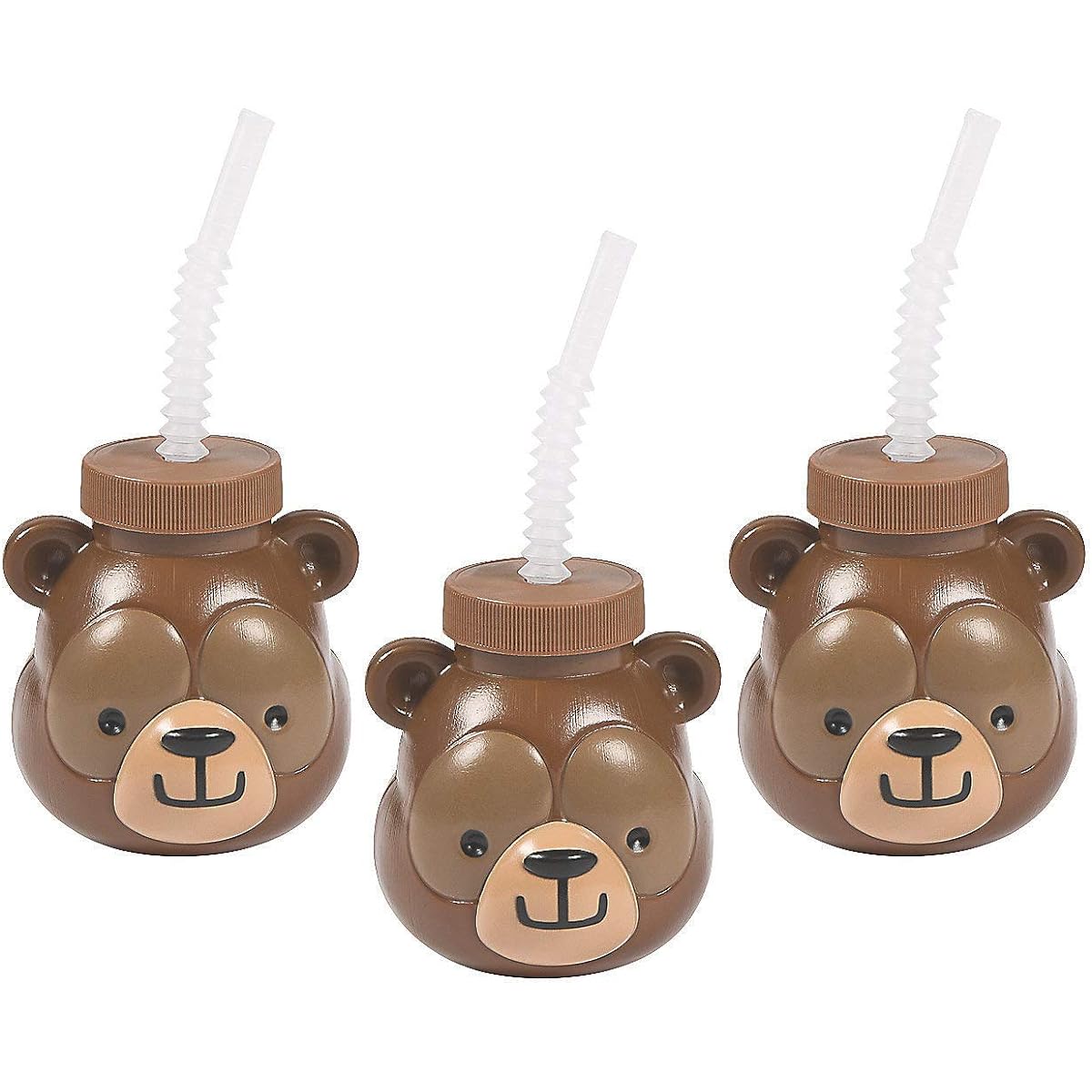 Woodland Party Bear Moulded Sipper Cup (8)