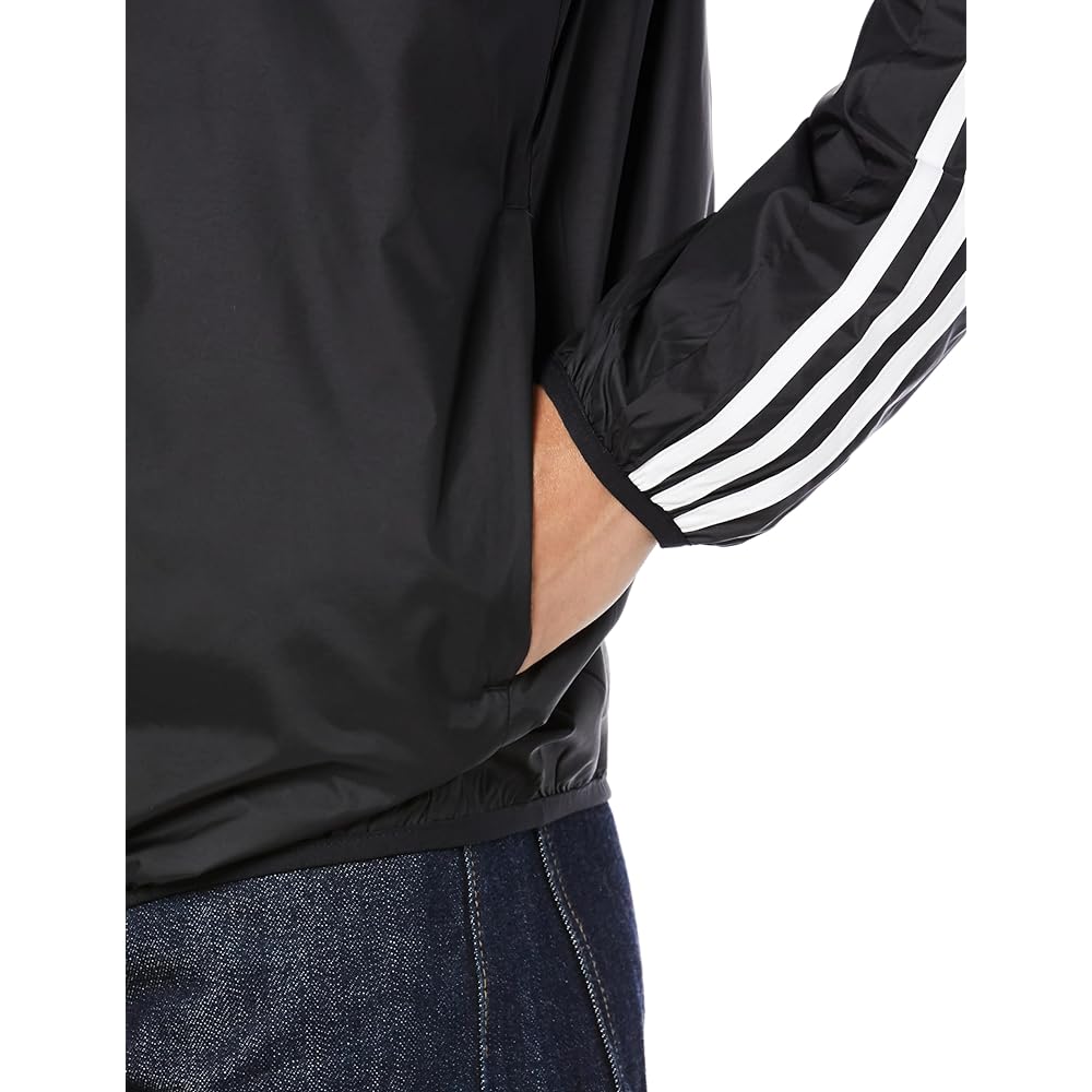 [Adidas] Essentials Woven 3 Stripes Windbreaker NDX46 Men's