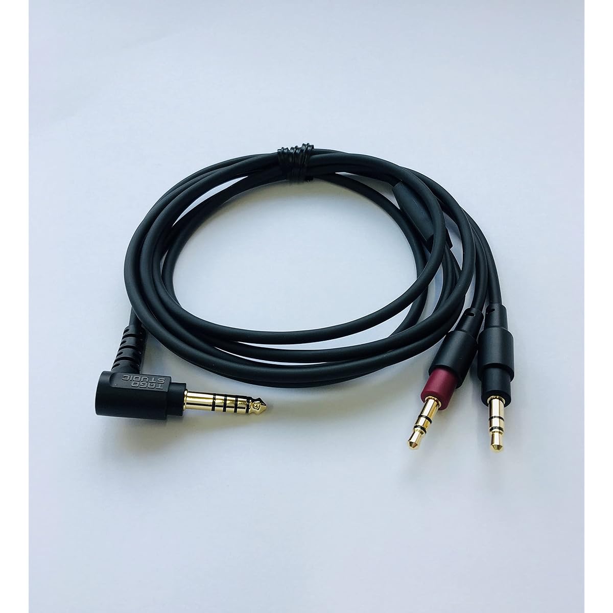 TAGO STUDIO T3-CB43(BK) for T3-03 φ4.4 5-pole plug balanced 1.2M black