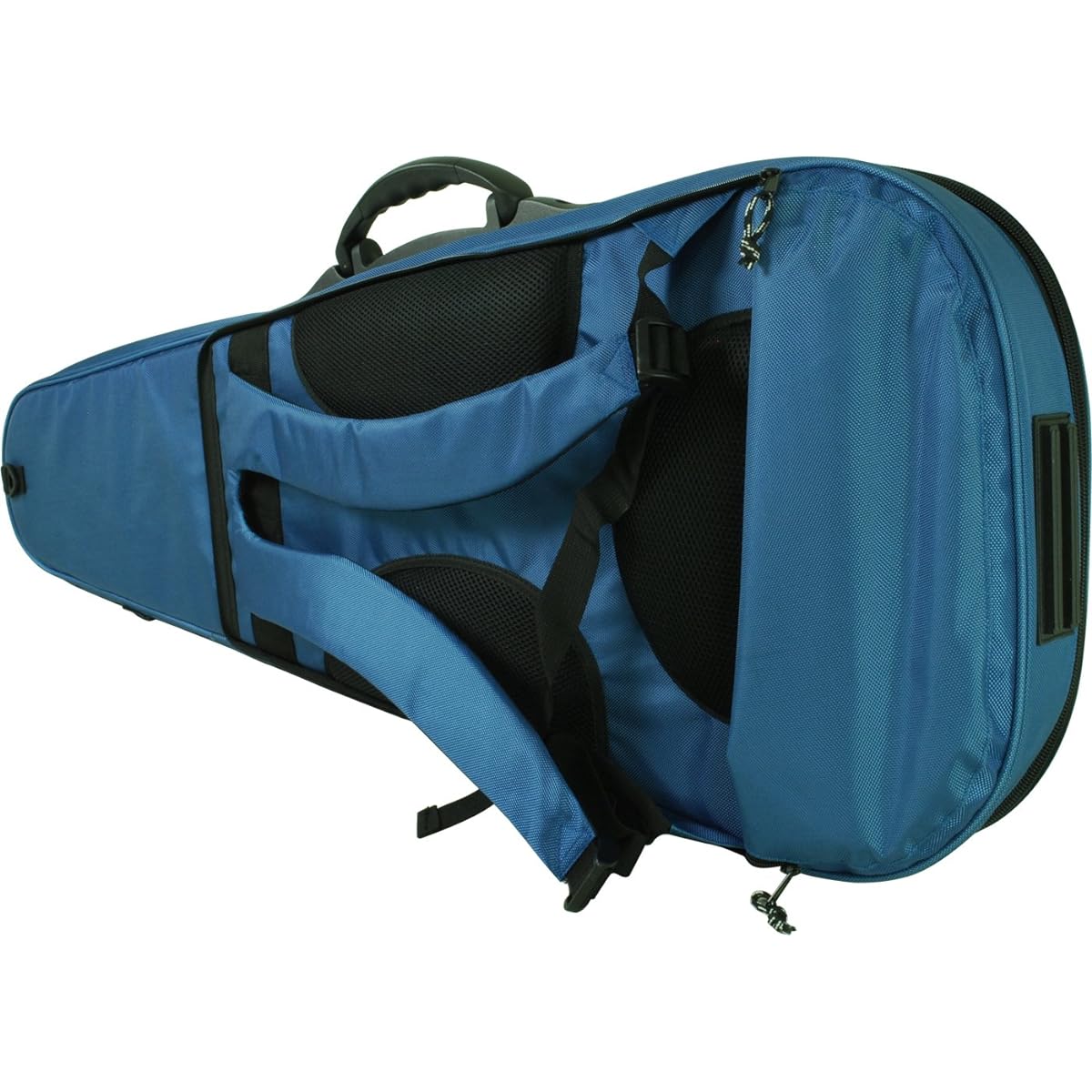 KC Semi-hard case for electric guitar SHE-120/BL Blue