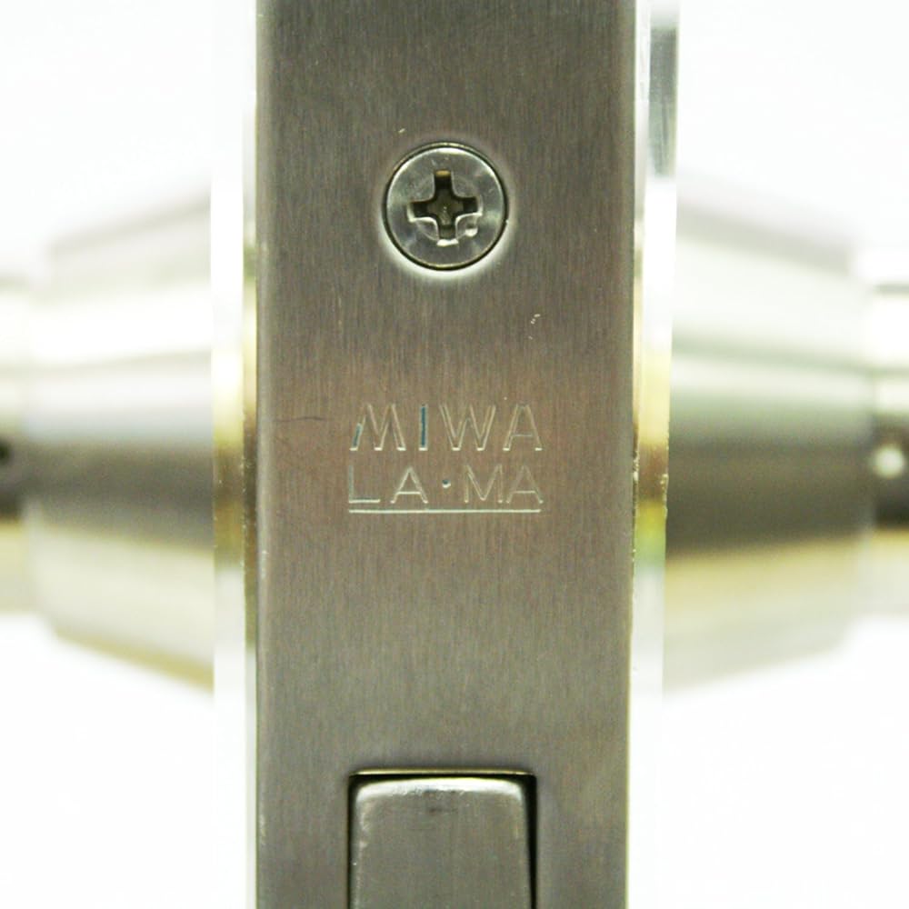 Daikoku Seisakusho (DAIKOKU DOOR LOCK) AGENT Key Replacement Cylinder LS5-LA (for MIWA LA) Can be replaced with a dimple key with high security.