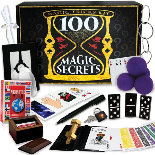 100 Magic Secrets Trick Kit